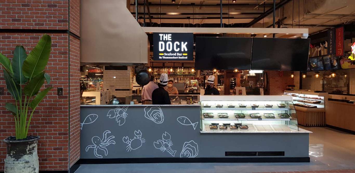 The Dock Restaurants - 2020 May